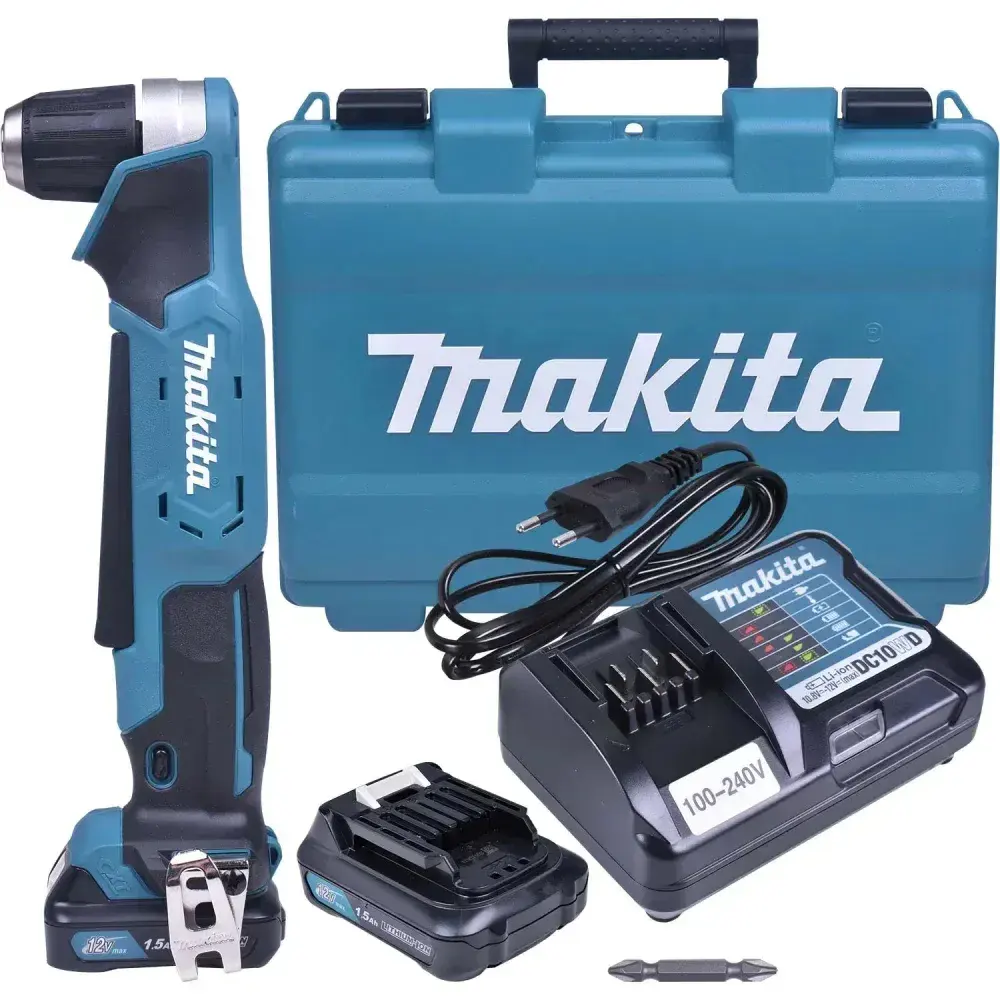 Furadeira angular 3/8” 12V DA333DWYE Makita — fotografia 9