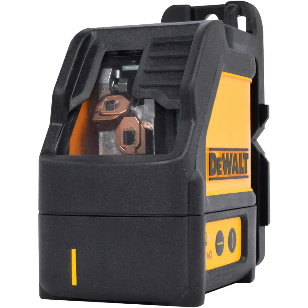 Nível a laser vermelho horizontal e vertical DW088K 15M Dewalt — fotografia 3