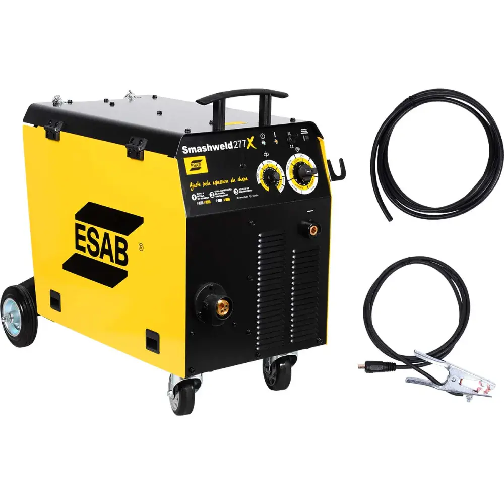 Máquina de solda origo arc 455 - 220/380/440V Esab