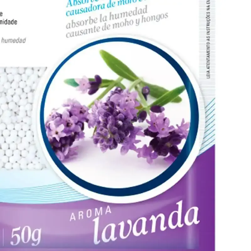 Evita mofo lavanda sachê 50 GR kit com 3 unidades Tekbond — fotografia 4