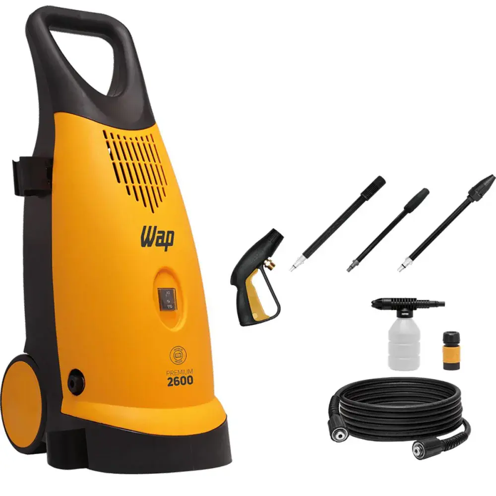 Lavadora de alta pressão premium 2600 2400PSI 1900W Wap