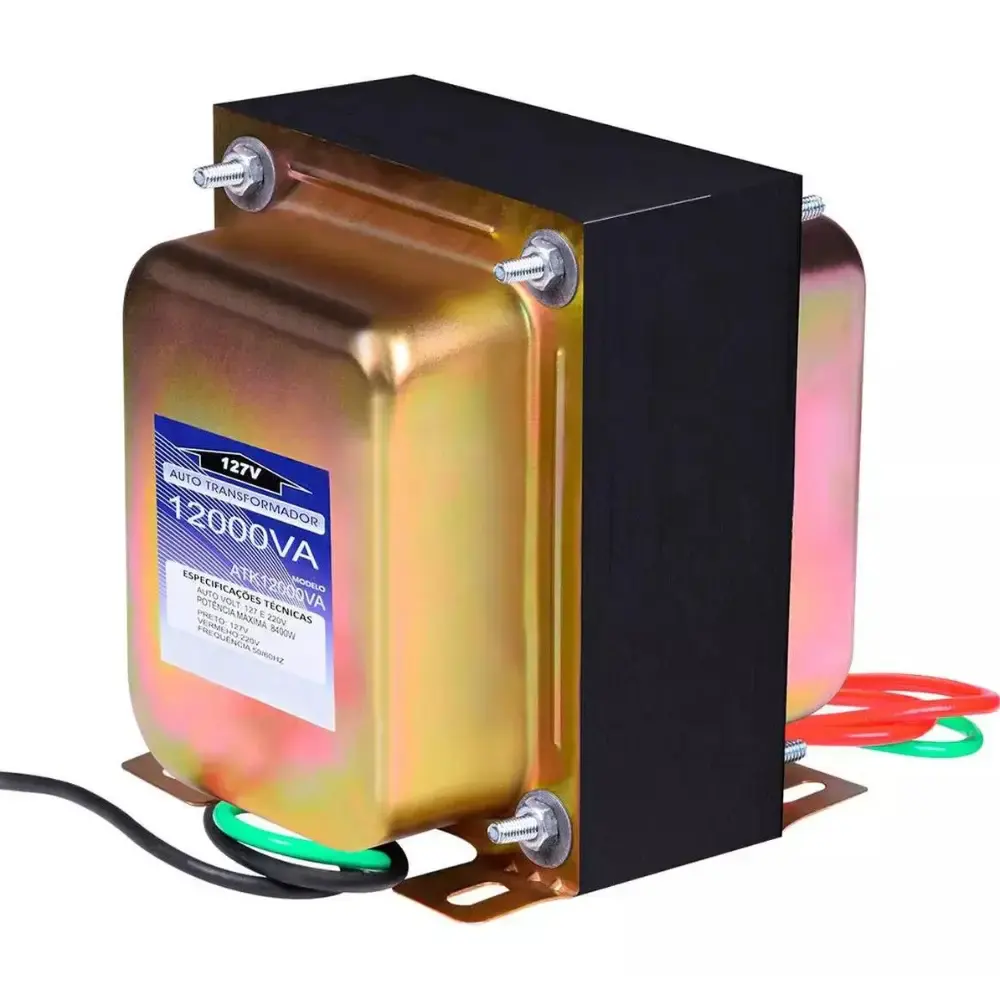 Transformador de voltagem 8400W bivolt EVAT12000 Evald