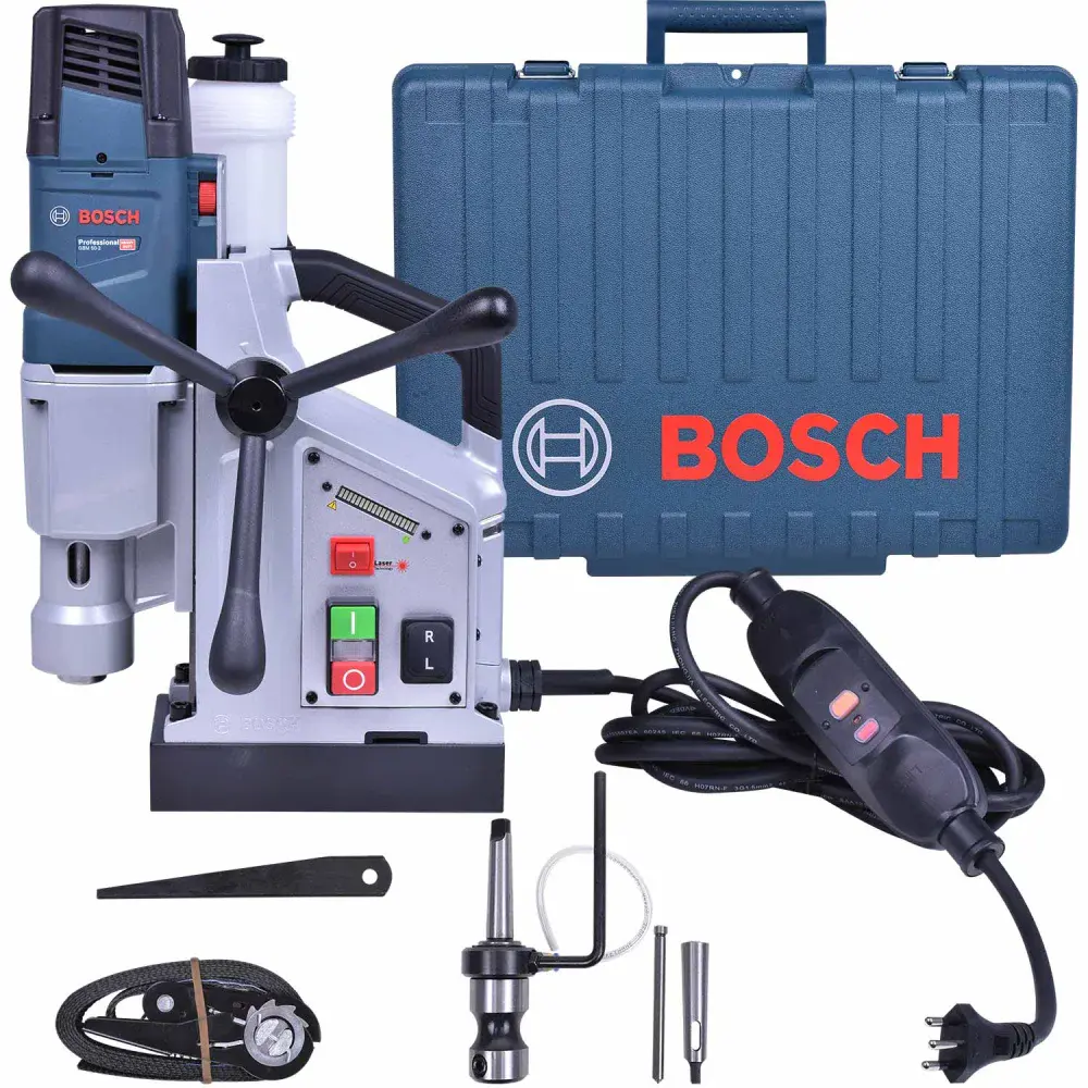 Furadeira base magnética gbm 50-2 1200W 220V Bosch — fotografia 2