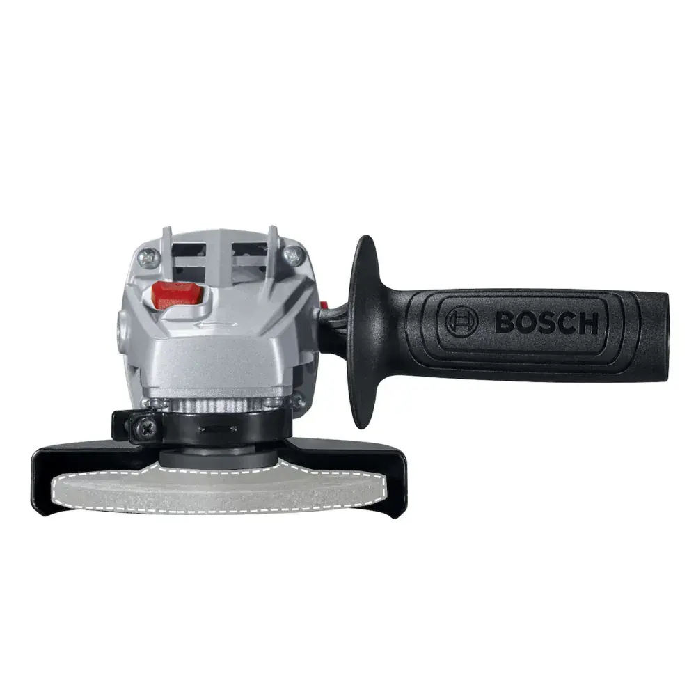 Esmerilhadeira angular 4.1/2 gws 700 5 discos 127V Bosch — fotografia 12