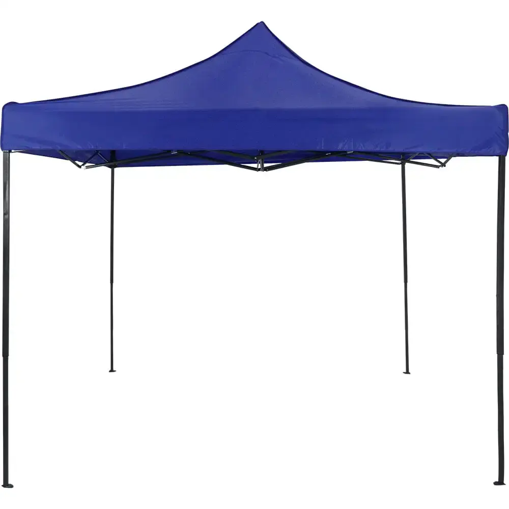Tenda Gazebo Dobrável 3 x 3 Metros Oxford BEL Azul Belfix — fotografia 12