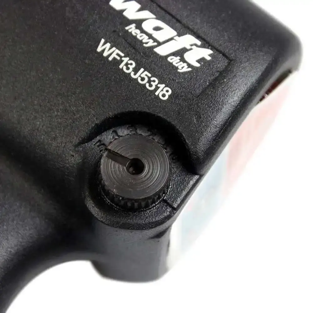 Chave de impacto pneumática 1/2 pol F6183 com jogo de soquetes 14 peças Waft — fotografia 3