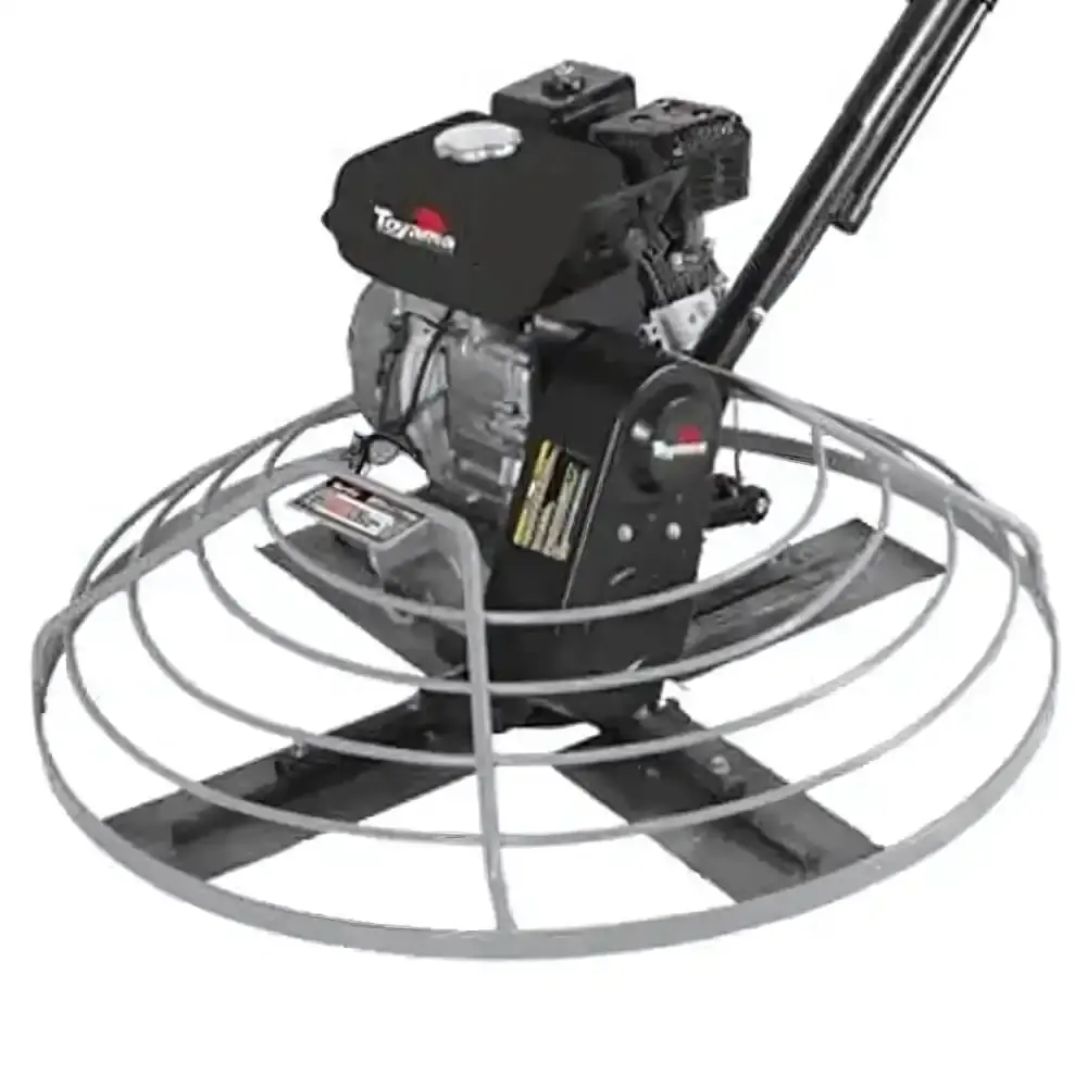 Alisadora de concreto à gasolina 6.5 HP 4T 196CC 90CM TPT900-XP Toyama — fotografia 5