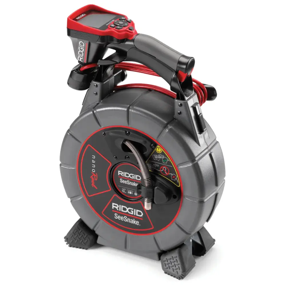 Câmera nanorrel N85S sistema CA-350 Ridgid — fotografia 4