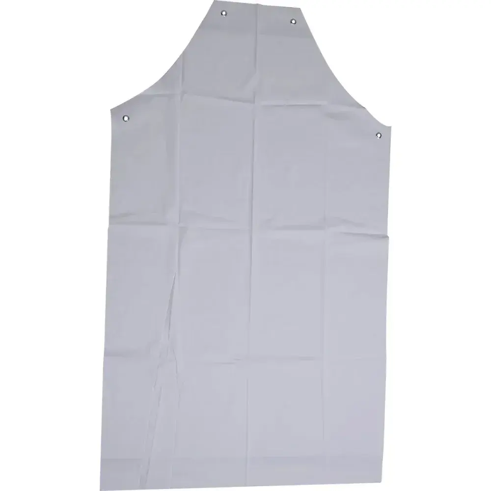Avental pvc branco 1,20X0,70M Worker — fotografia 10