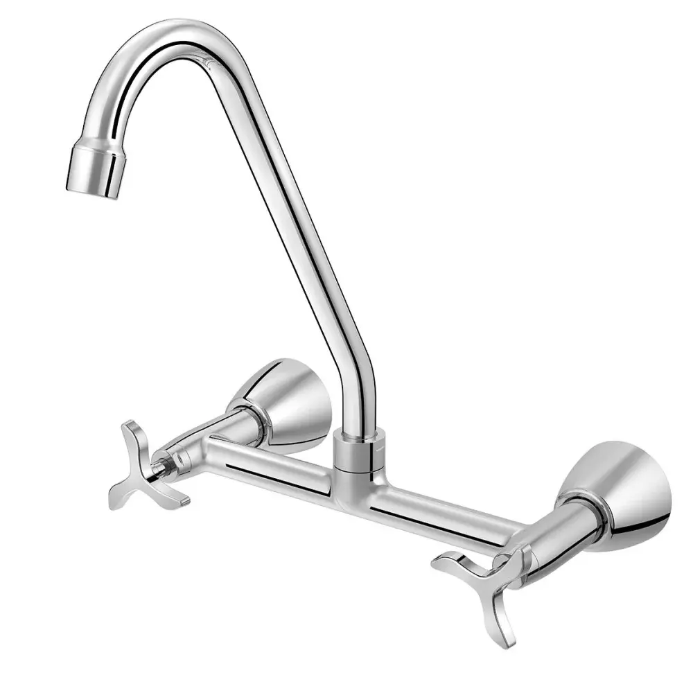 Misturador para cozinha de parede nova pertutti Docol
