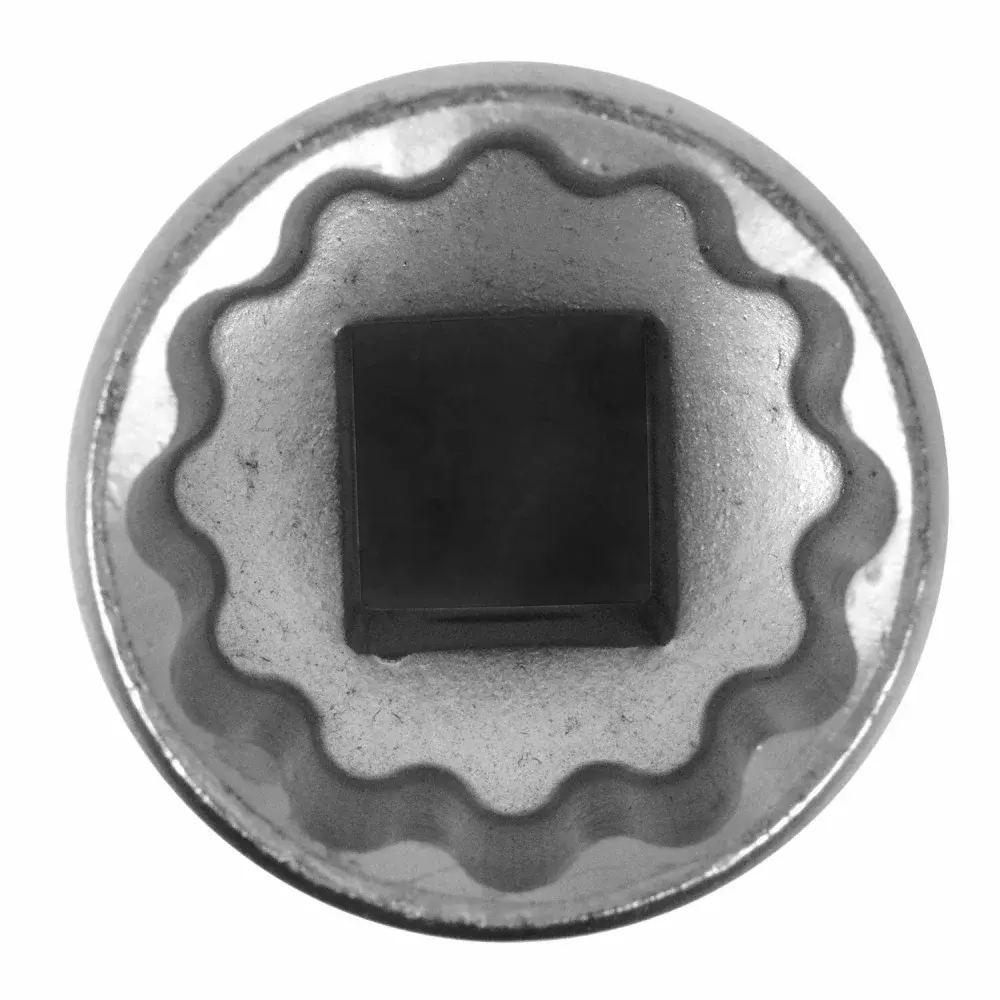 Chave soquete estriado 7/8" encaixe de 1/2" Gedore — fotografia 5