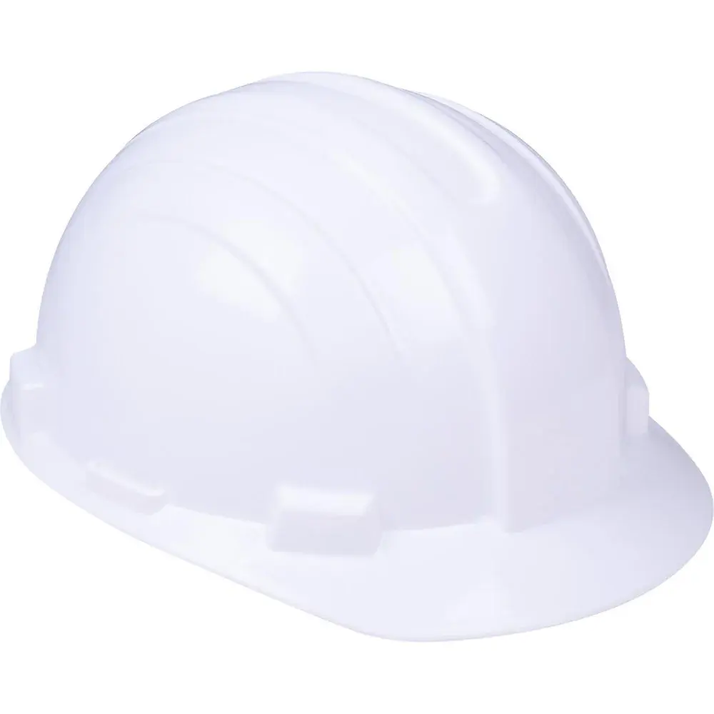 Capacete branco de proteção industrial max Worker