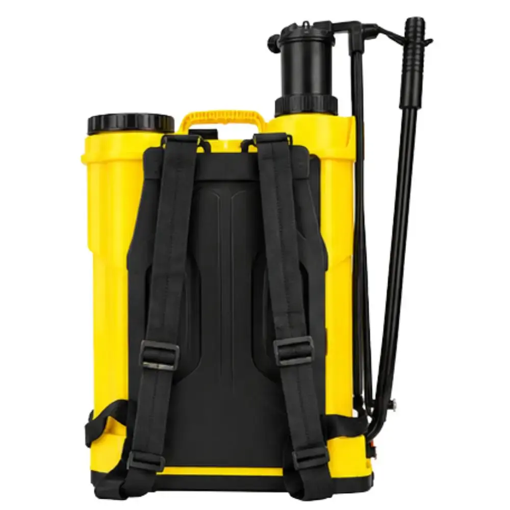 Pulverizador costal 20L a bateria PL-20B1 12V 8AH Lynus — fotografia 2