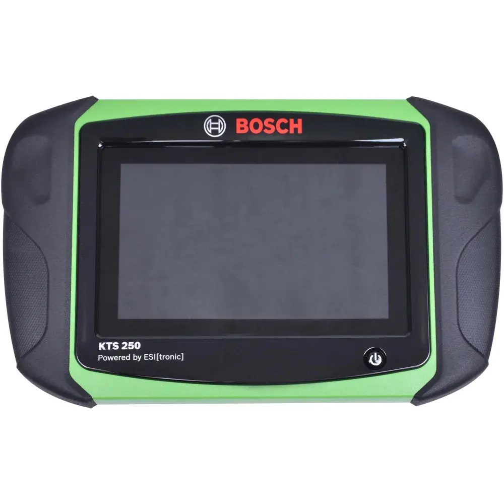 Scanner automotivo diagnóstico kts 250 bosch Bosch Automotivo — fotografia 3