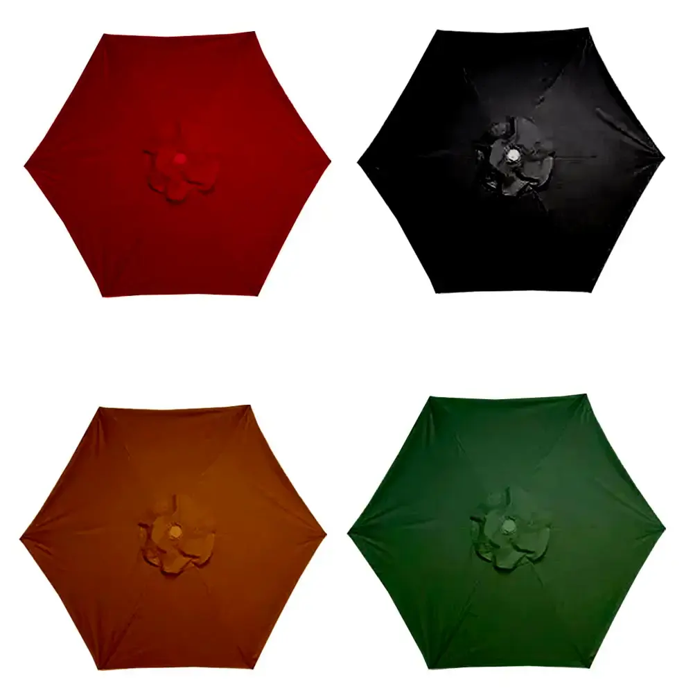 Ombrellone suspenso 3X3M diversas cores IWOBL300PT ImportWay Branco — fotografia 2