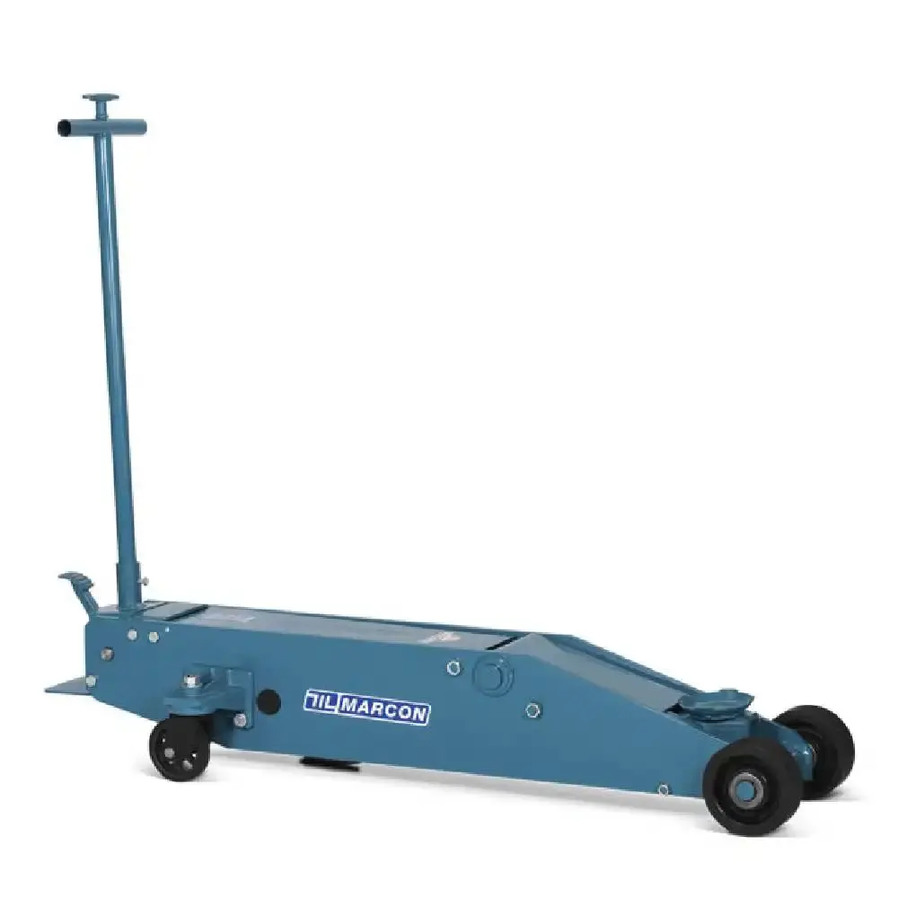 Macaco jacaré longo 10 TON com roda de ferro Marcon