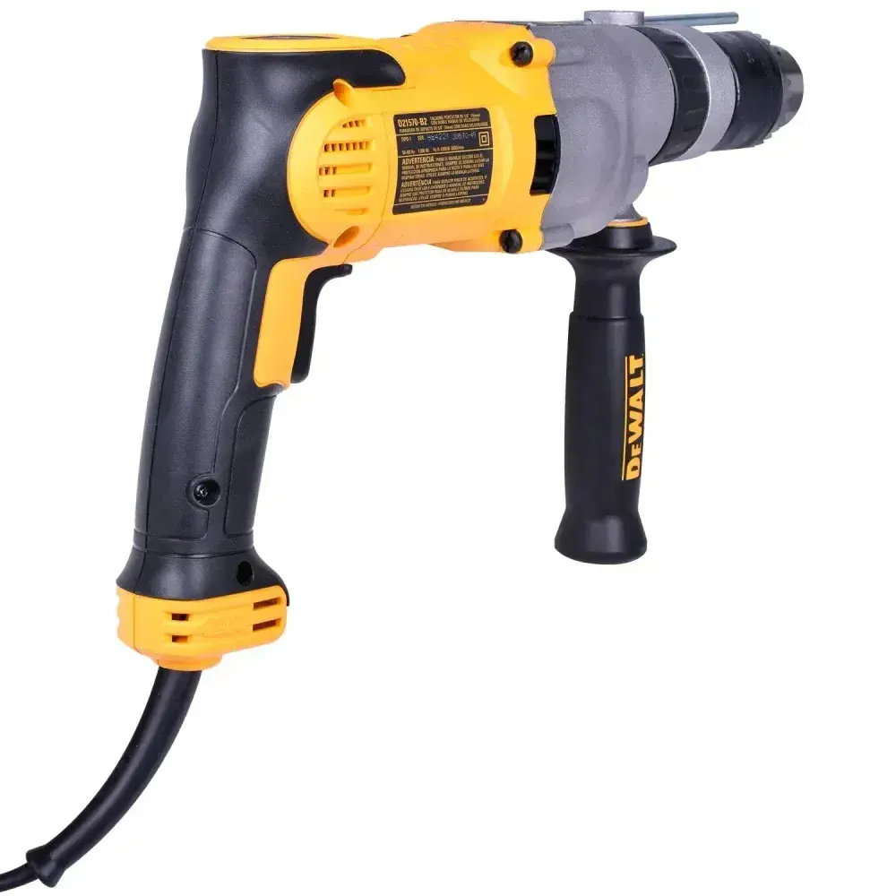 Furadeira de impacto 5/8 2 velocidades D21570K Dewalt — fotografia 9