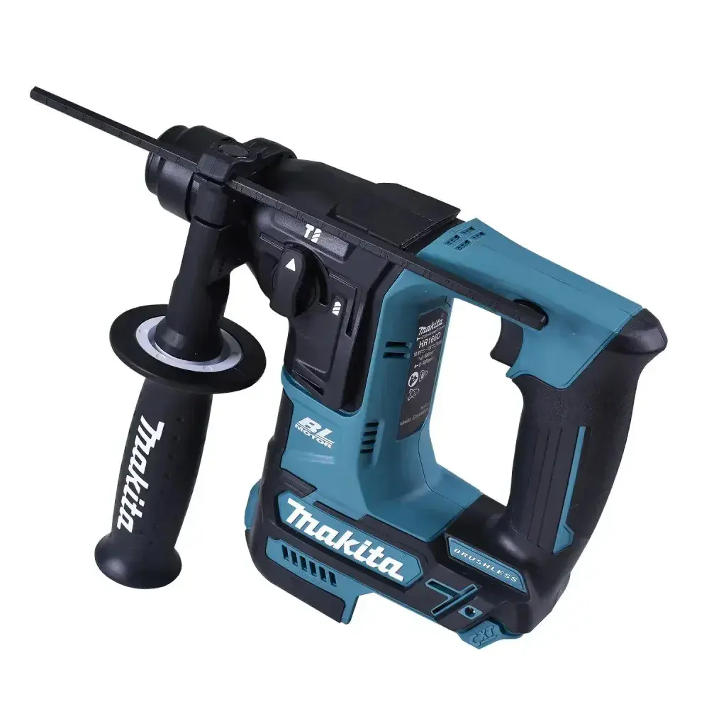 Martelete perfurador sds a bateria 12V HR166DZ makita–bivolt — fotografia 8