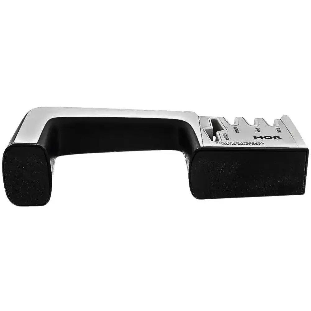 Afiador de Facas e Tesouras 23cm x 8,5cm MOR — fotografia 3