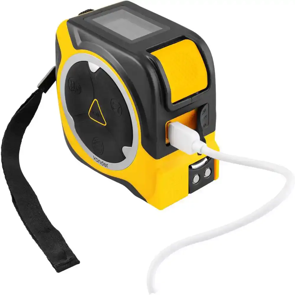 Medidor de distância a laser 40 metros com trena 5M x 19MM Vonder — fotografia 8