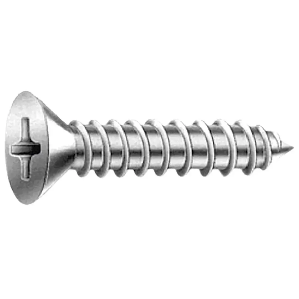 Parafuso auto atarraxante chata zincado Ciser 3,9X25MM 500 pçs