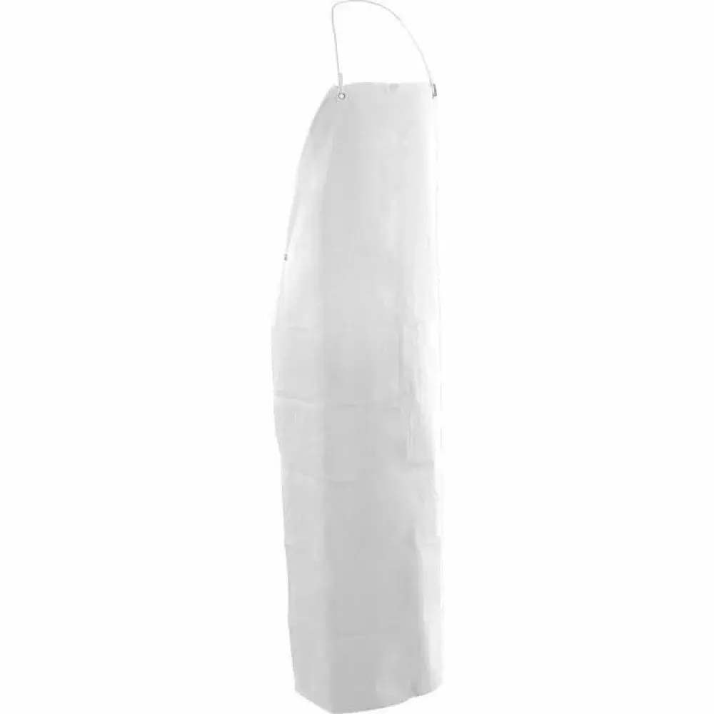 Avental de pvc kp 400, 1,20 m x 0,70 m, branco, NOVE54 Importado