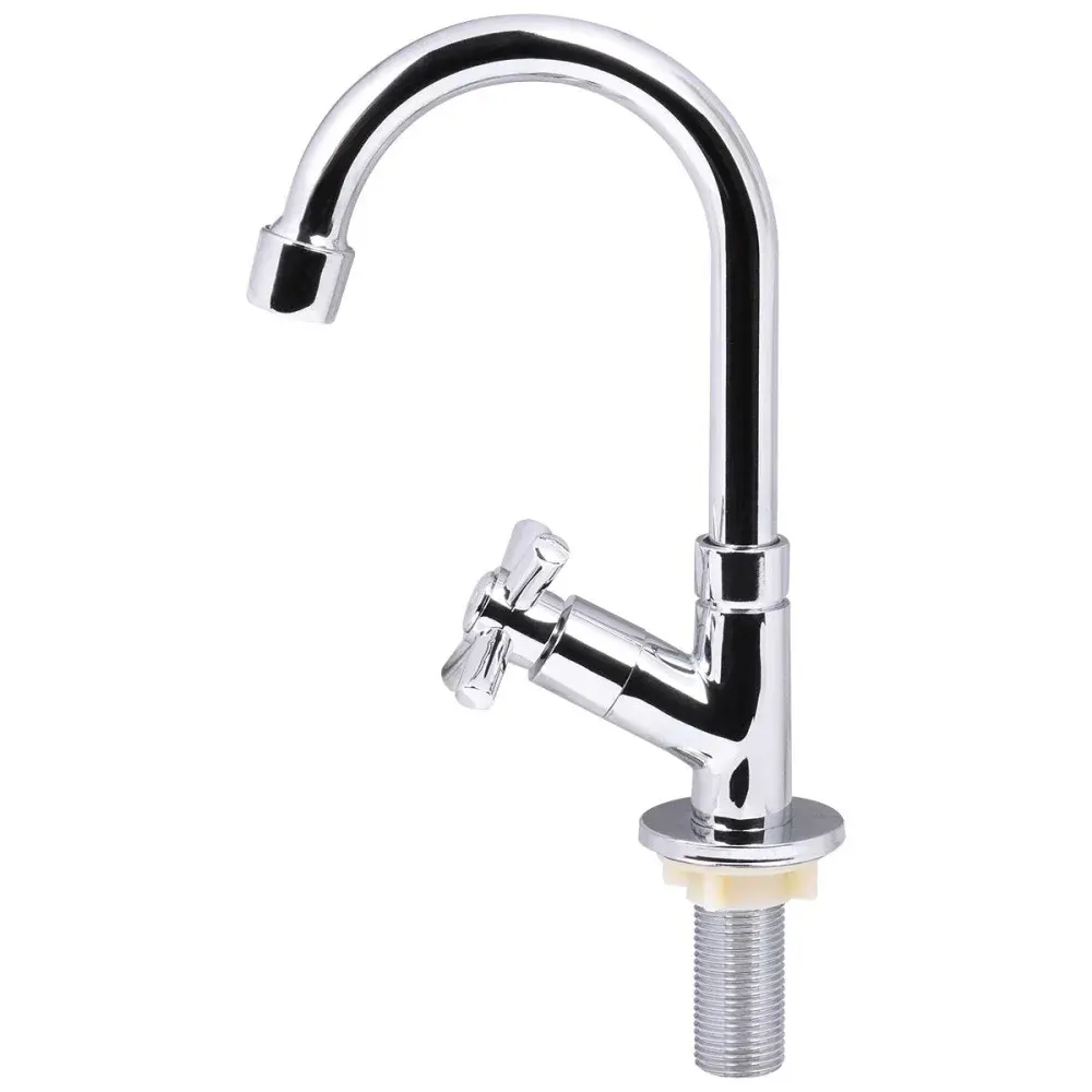 Torneira lavatório 1/4" giratório metal C66 Liege