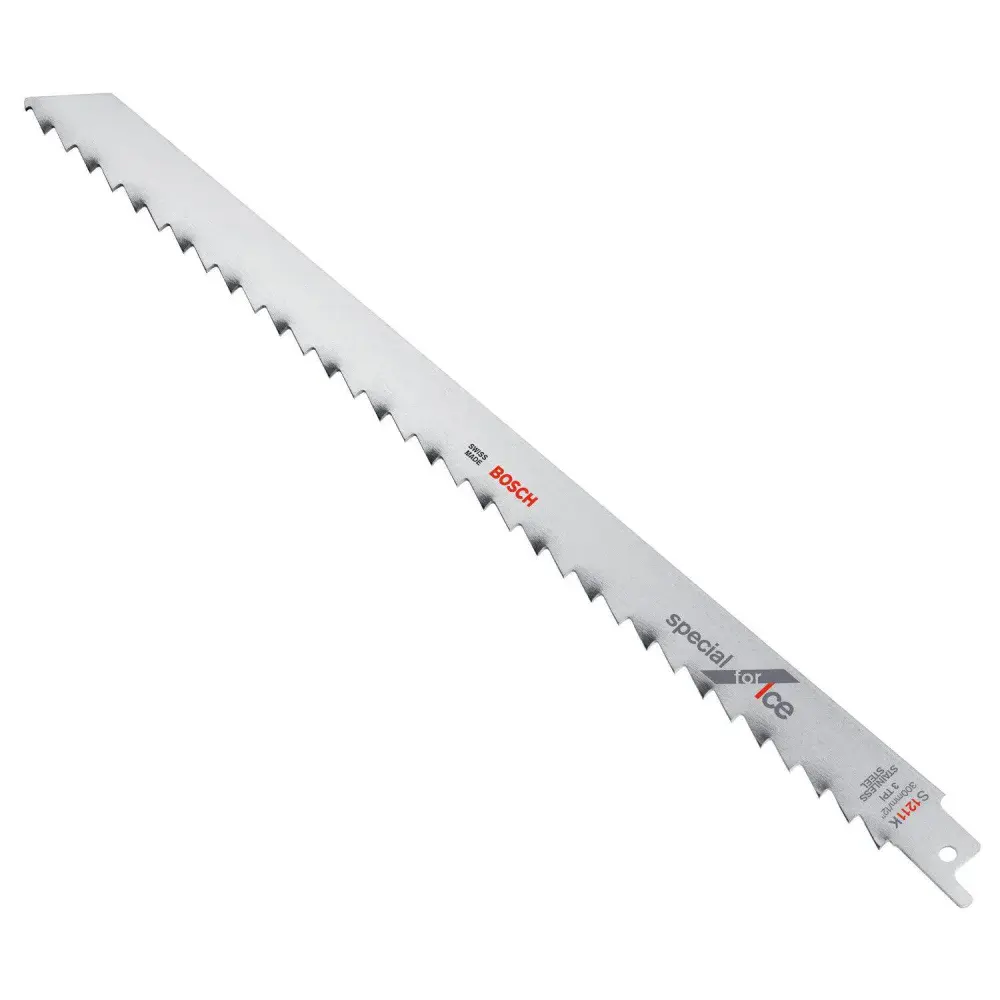 Lâmina serra sabre 300MM inox especial for ice 5 peç Bosch