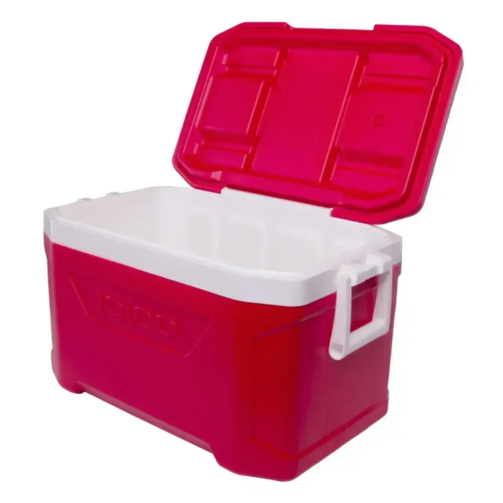 Cooler profile ii 47 litros vermelho Igloo — fotografia 5