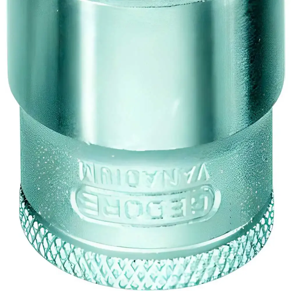 Soquete 3/8 Pol x 13 mm Estriado D30 014019 GEDORE — fotografia 6