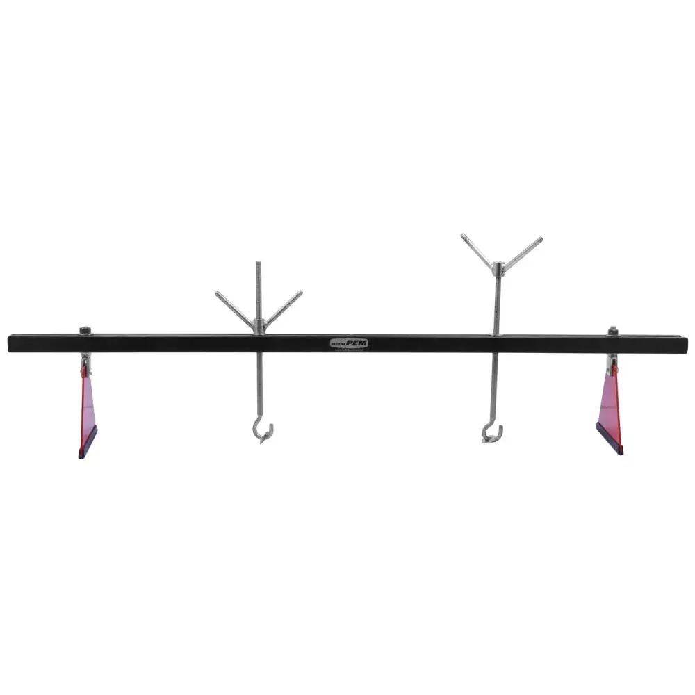 Suporte para sustentação de motores SMP2 com 2 ganchos metal pem — fotografia 2