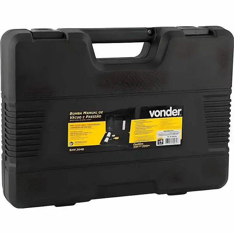 Bomba manual de vácuo e pressão com maleta BMV 2040 Vonder — fotografia 6
