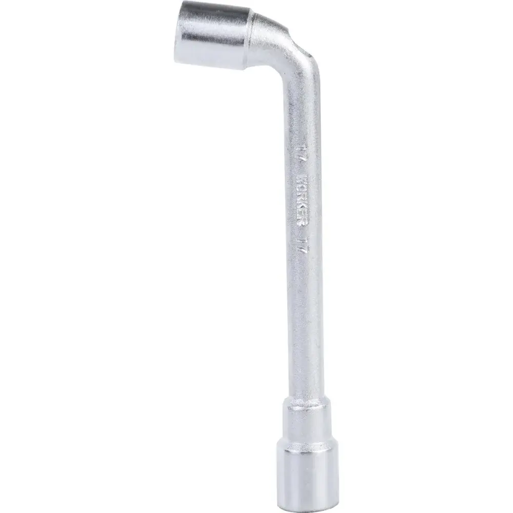 Chave biela furo passante 17MM sextavada Worker