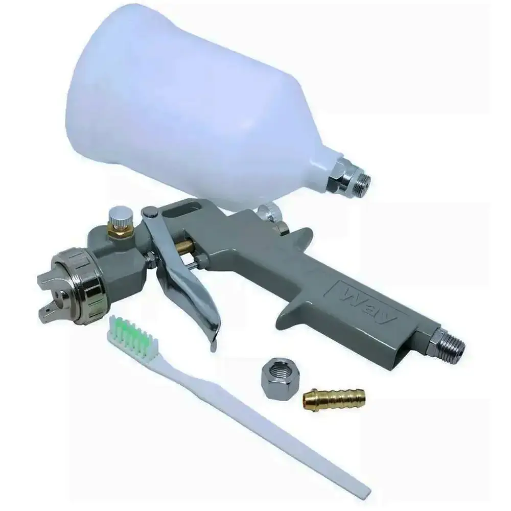 Pistola de pintura gravidade 600 ML com bico 1.5 MM IWPPG-1B ImportWay