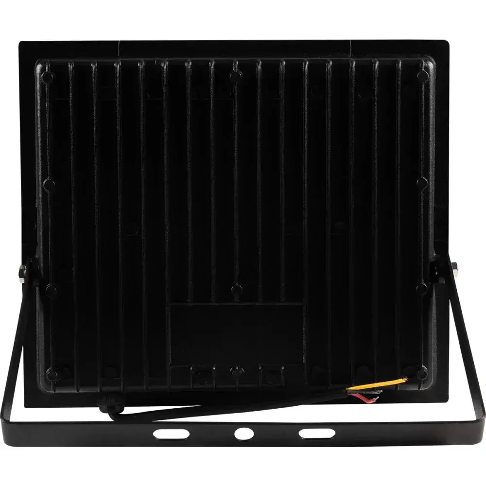 Refletor preto led em alumínio injetado 100W Liege — fotografia 6