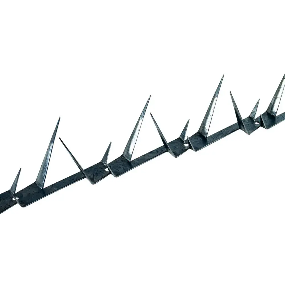 Protetor para muro tipo lança aço galvanizado 1,23M Acerosid
