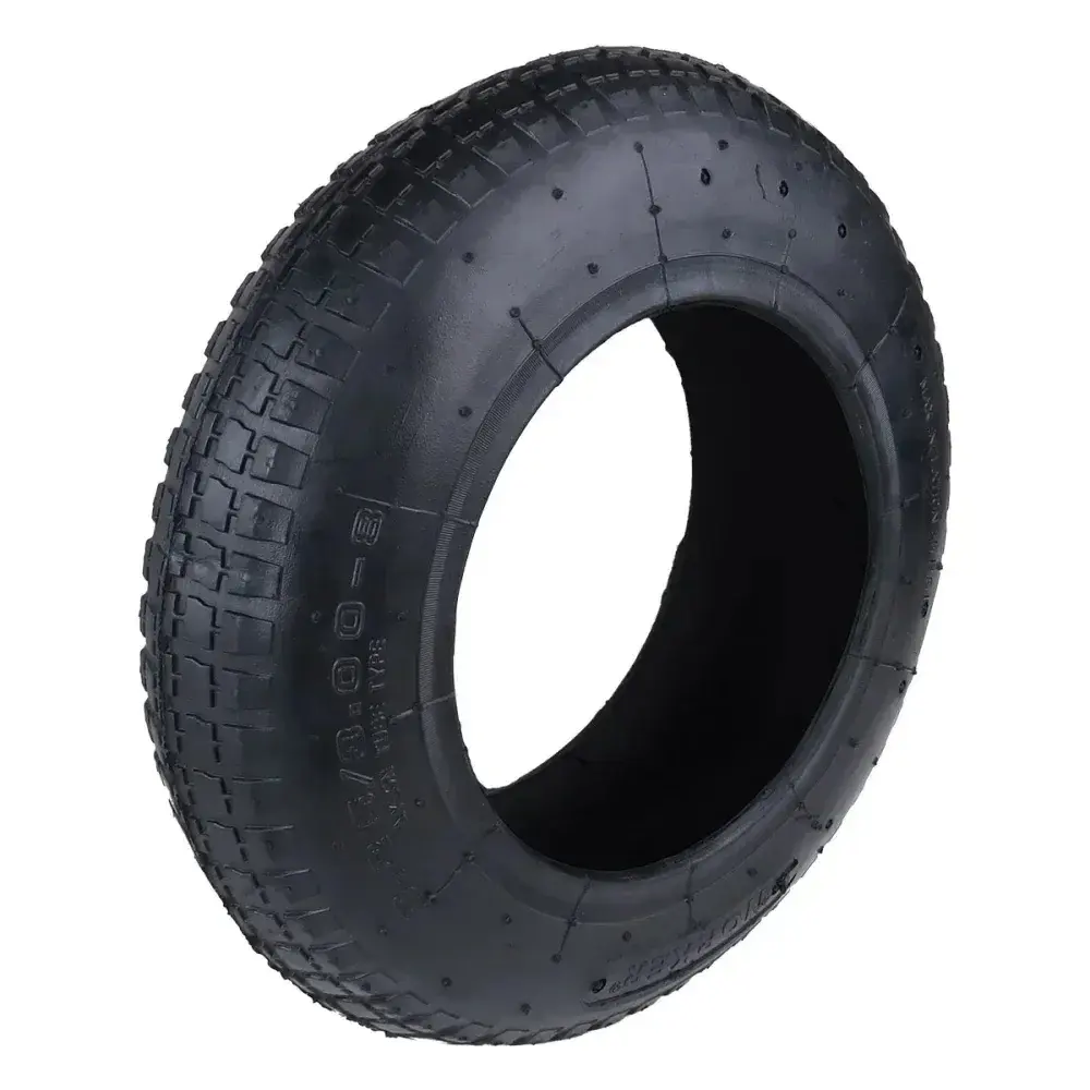 Pneu borracha natural 3,25X8 2 lonas Worker — fotografia 8