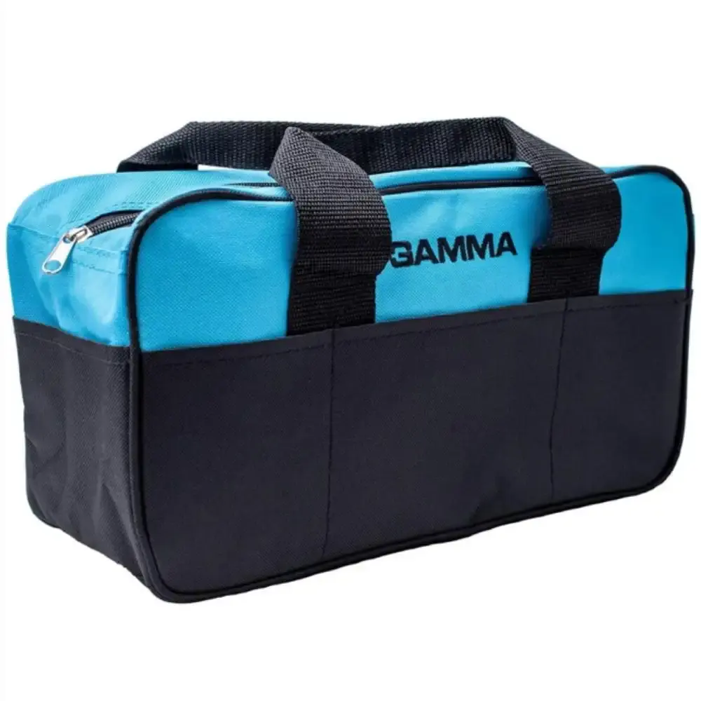 Bolsa para ferramentas em lona 14 POL com 8 bolsos Gamma — fotografia 2