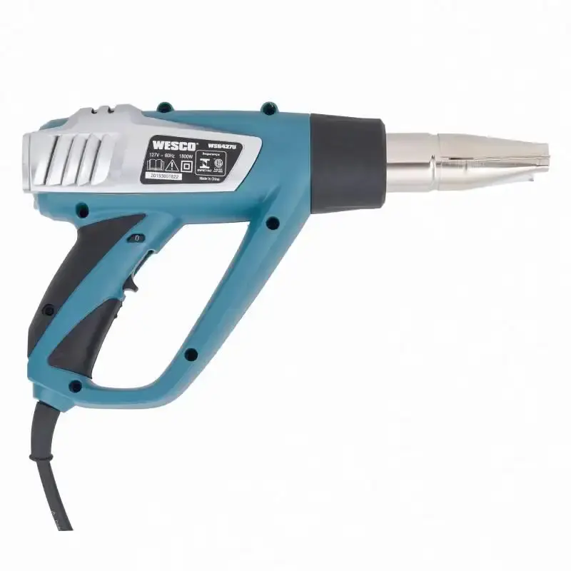 Soprador térmico 1800W / 2000W com kit WS6427 Wesco 220 V — fotografia 5