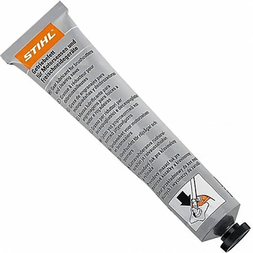 Tubo de graxa para motosserras elétricos 80G Stihl — fotografia 2