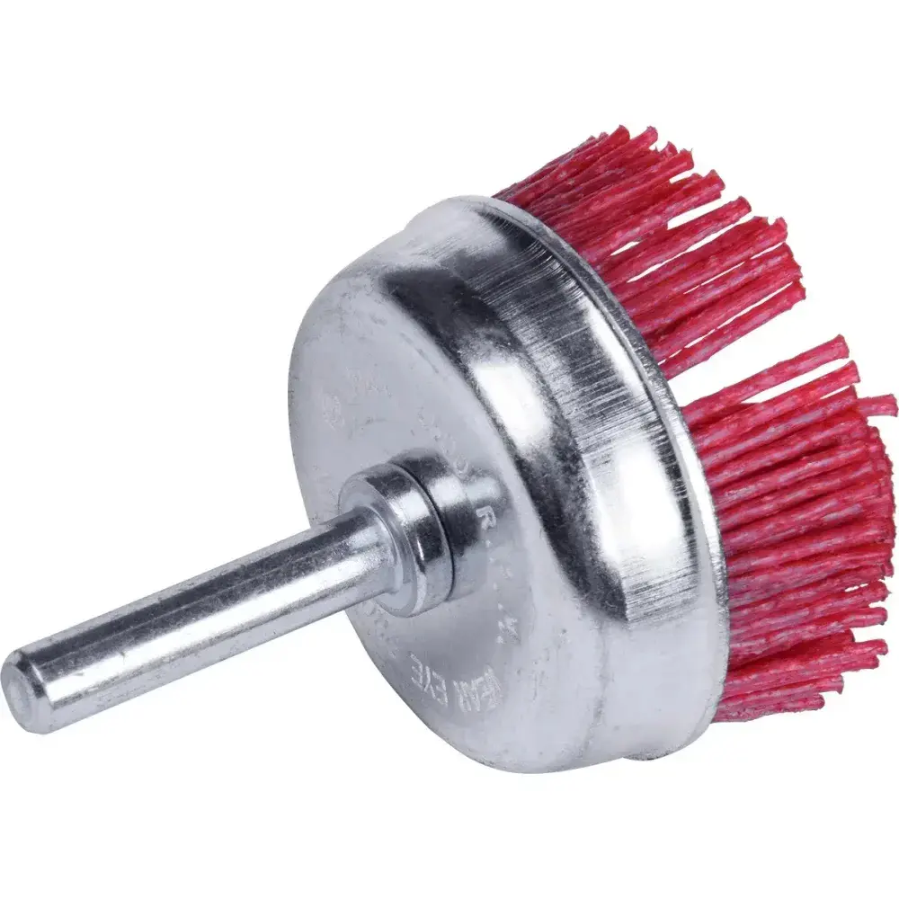 Escova copo nylon 2 com haste Worker — fotografia 8