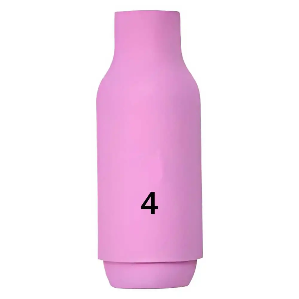Bocal cerâmica para tocha TIG N°4 com 10 uni TE430 Oximig — fotografia 4