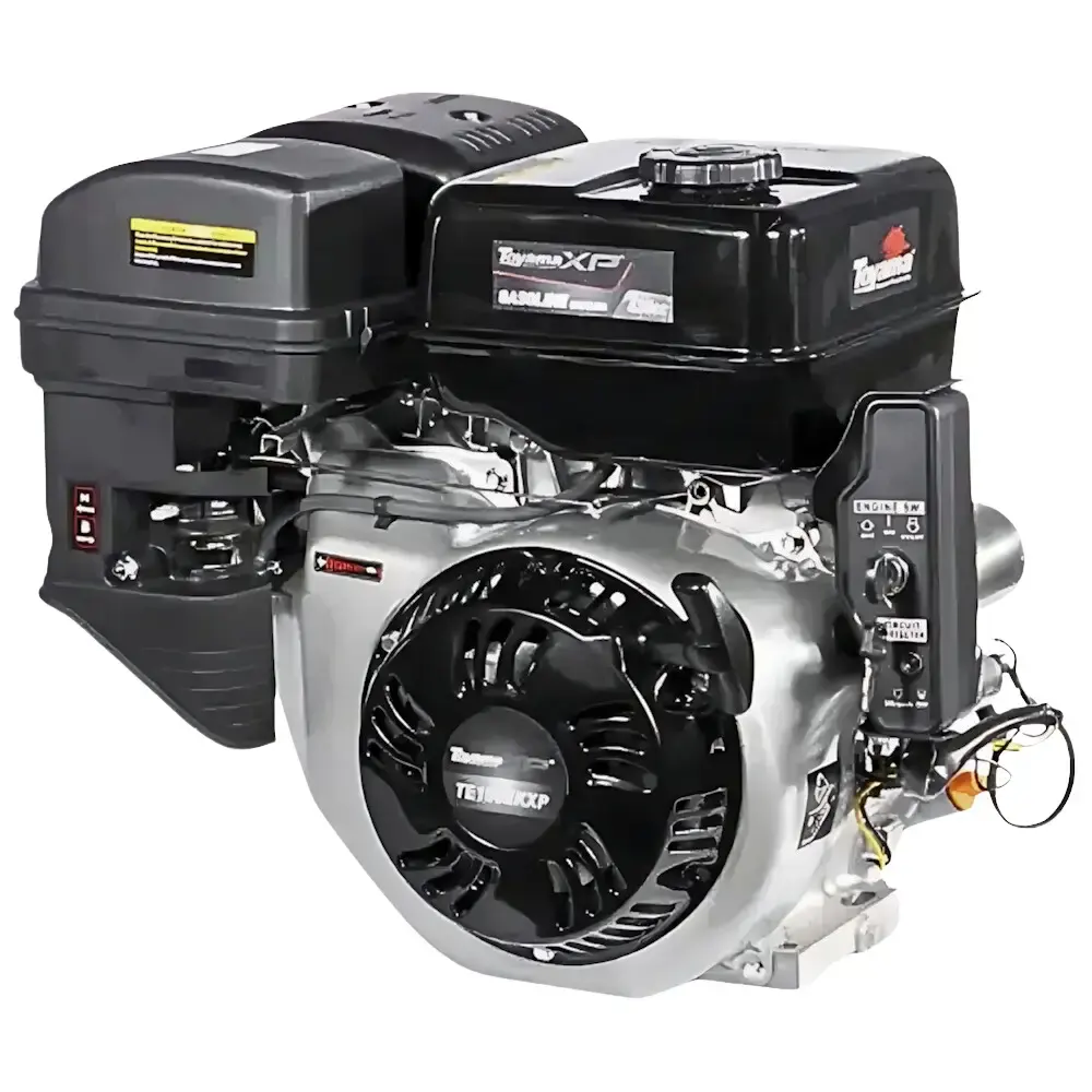 Motor gasolina 15 HP 4 tempos partida manual elétrica TE150EK-XP Toyama — fotografia 3