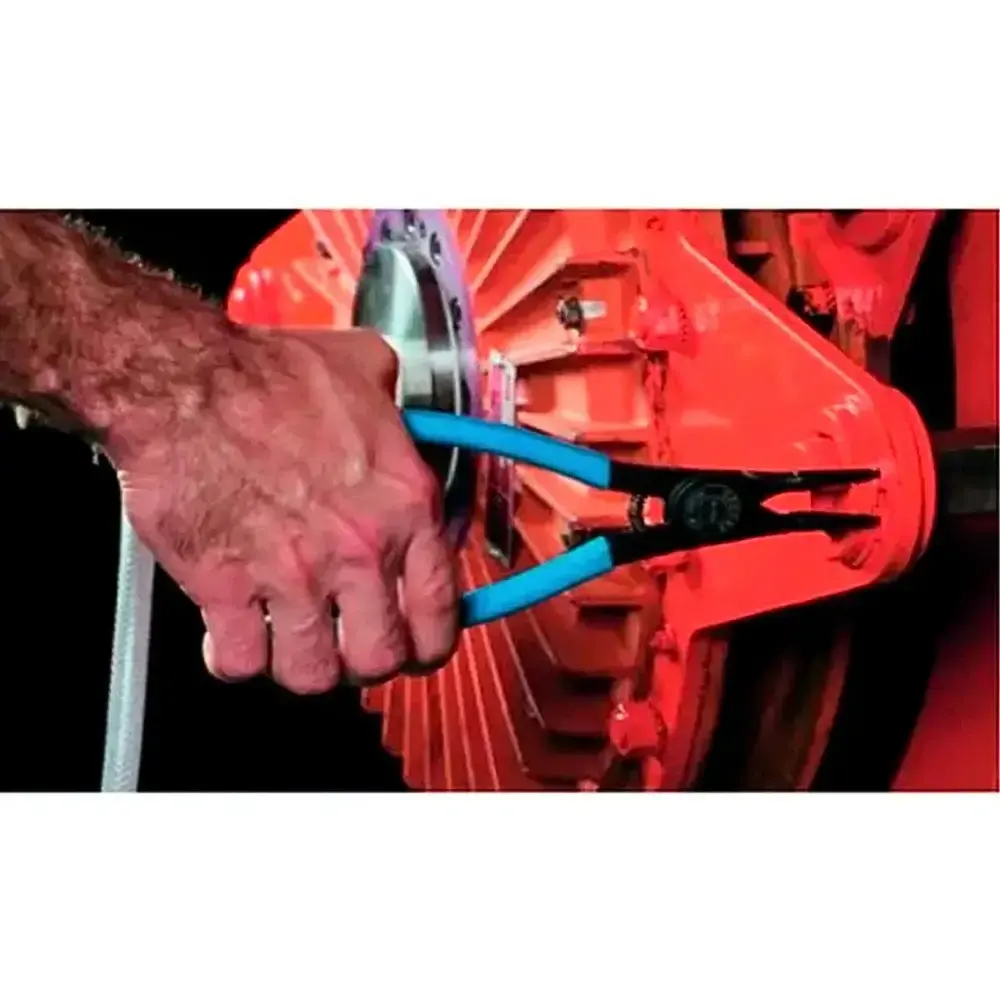 Alicate para anéis externo reto 12 POL 12" A4 Gedore — fotografia 4