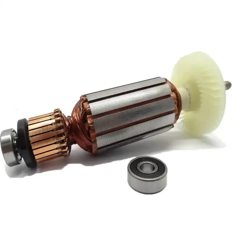 Induzido para esmerilhadeira GWS 9-125 em 220V 1604010660 Bosch 220 V — fotografia de referência