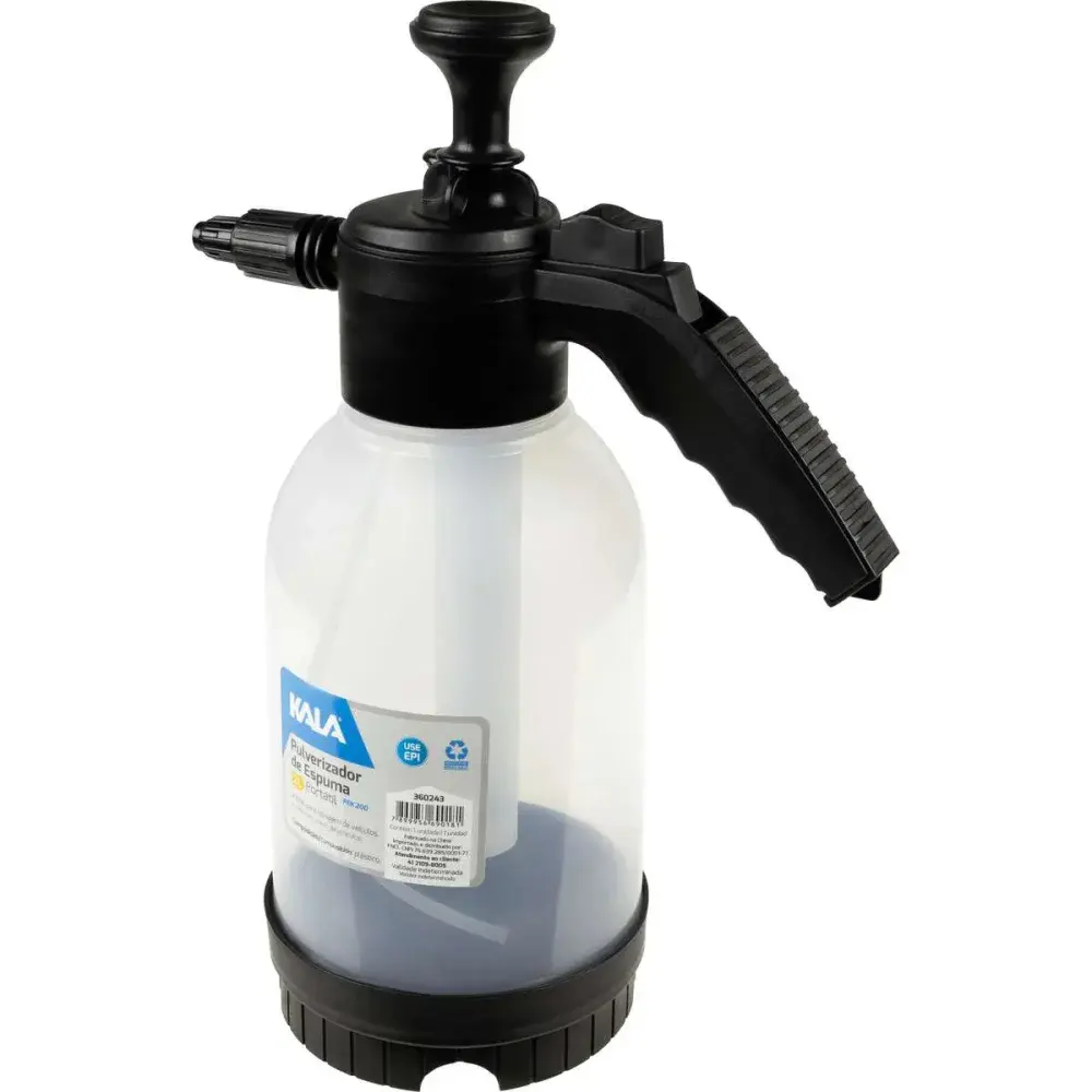 Pulverizador espuma portátil 2L Kala — fotografia 8