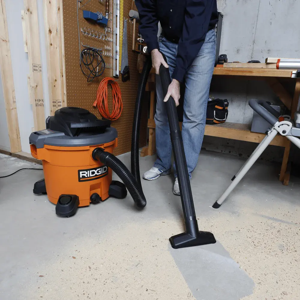 Aspirador de pó e água 45L 3729W 220V Ridgid — fotografia 3