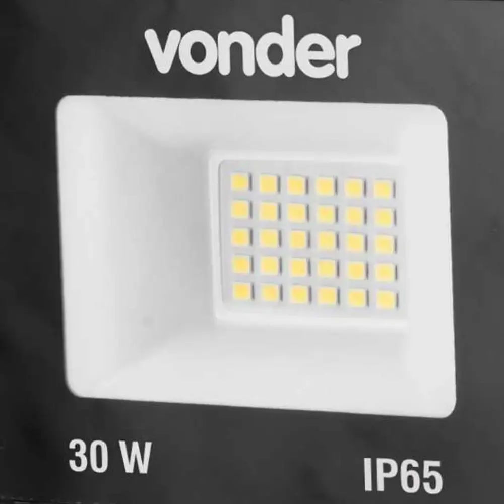 Refletor de LED 30W RLV-303 Vonder — fotografia 4