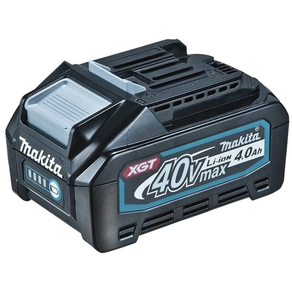 Politriz angular xgt 7" bateria 40V com carregador 220VMAKITA Makita — fotografia 4