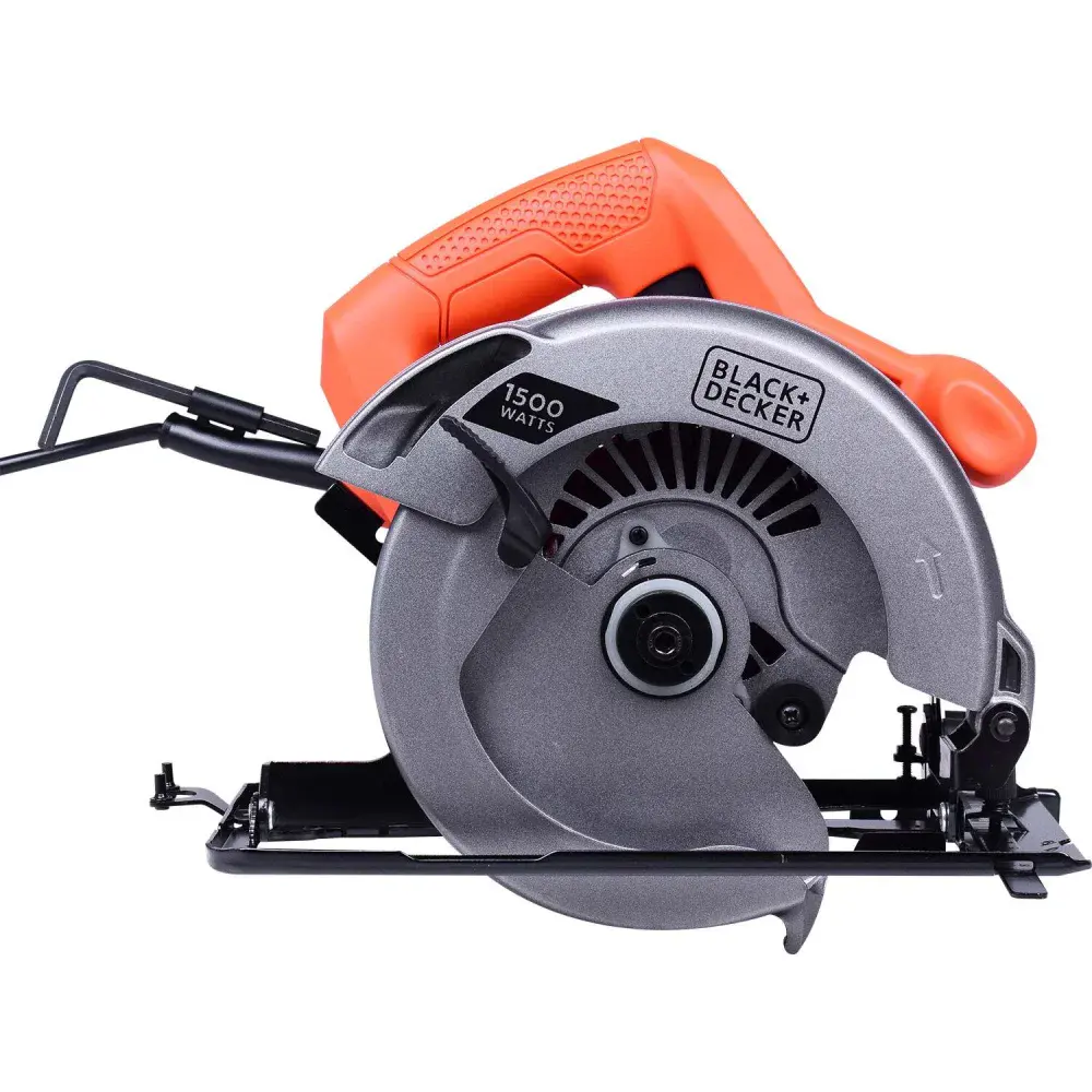 Serra circular 7.1/4” 1500W com 220V da blackdecker Black & Decker — fotografia 2